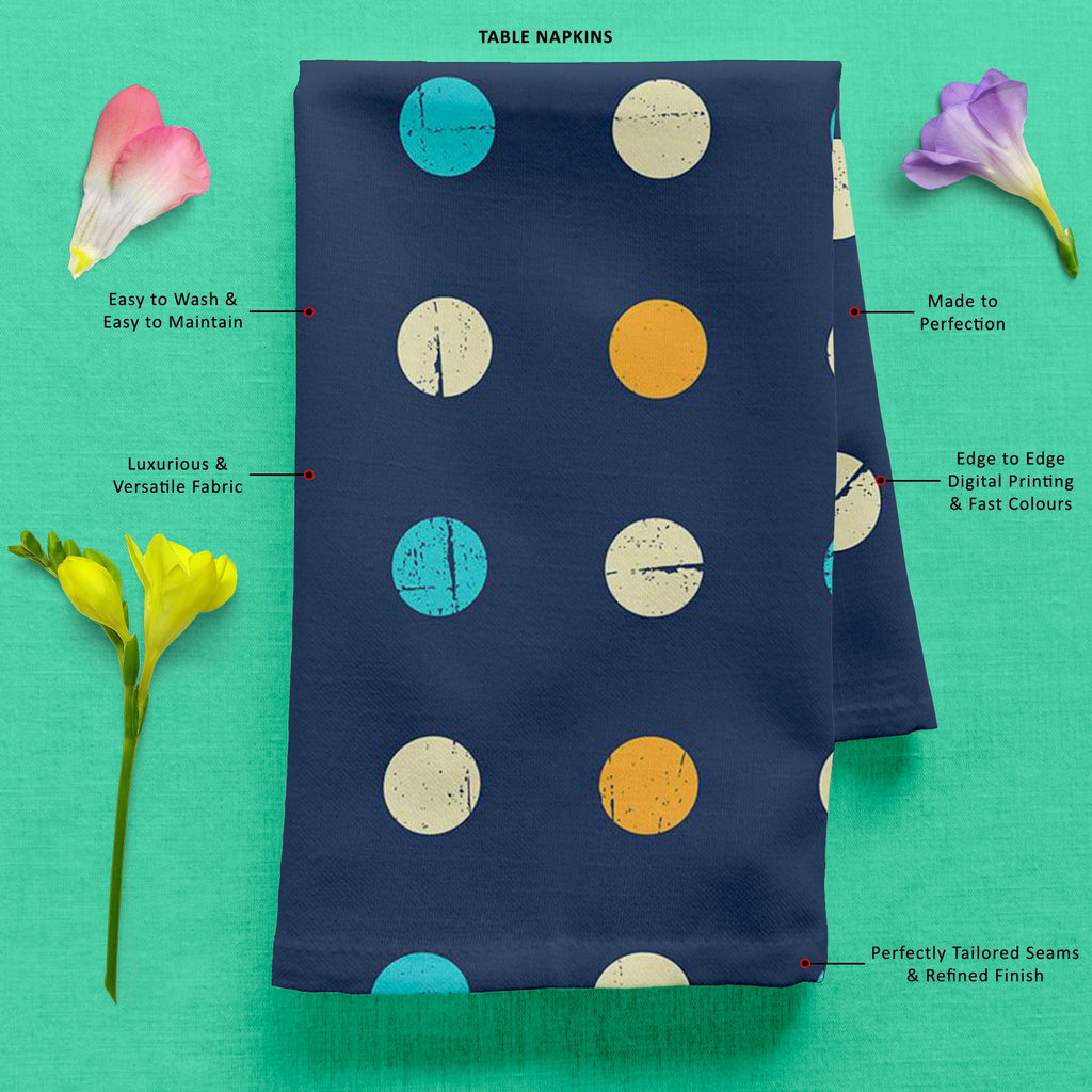 Polka Pattern Table Napkin