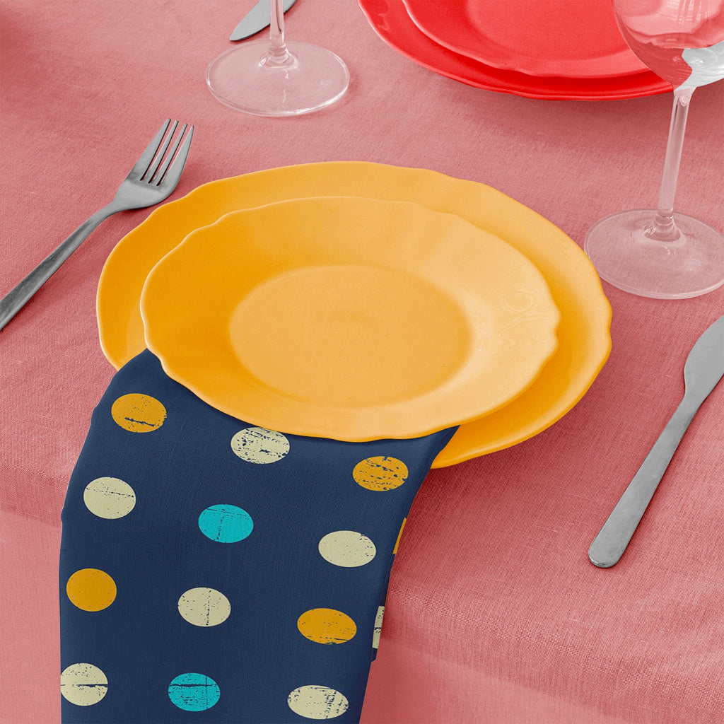 Polka Pattern Table Napkin