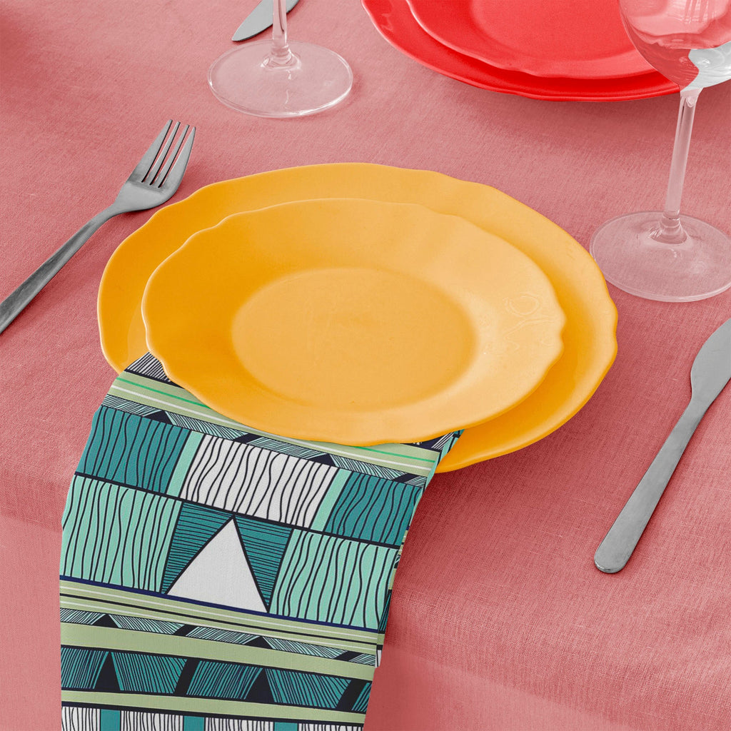 Tribal Art D4 Table Napkin