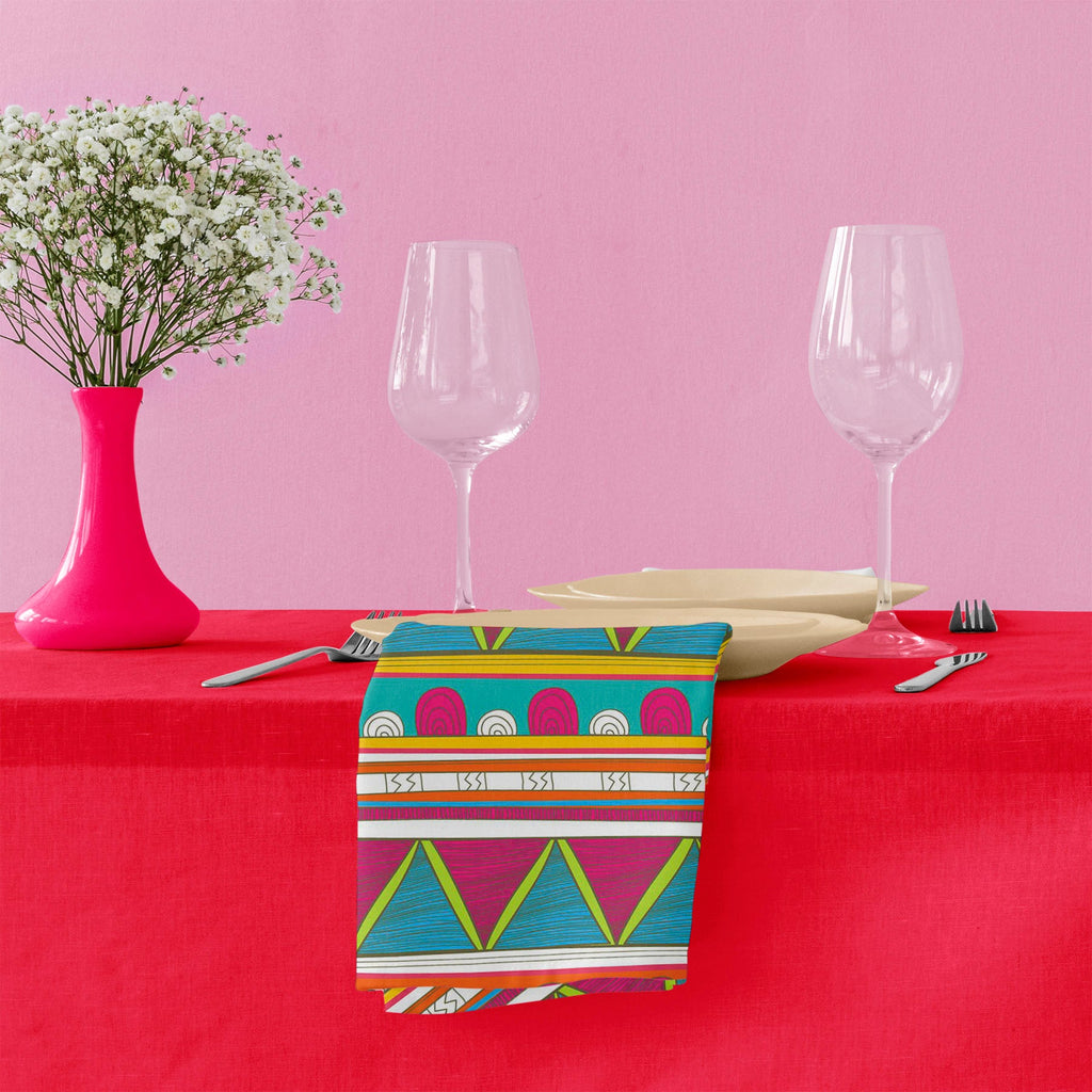 Tribal Art D5 Table Napkin