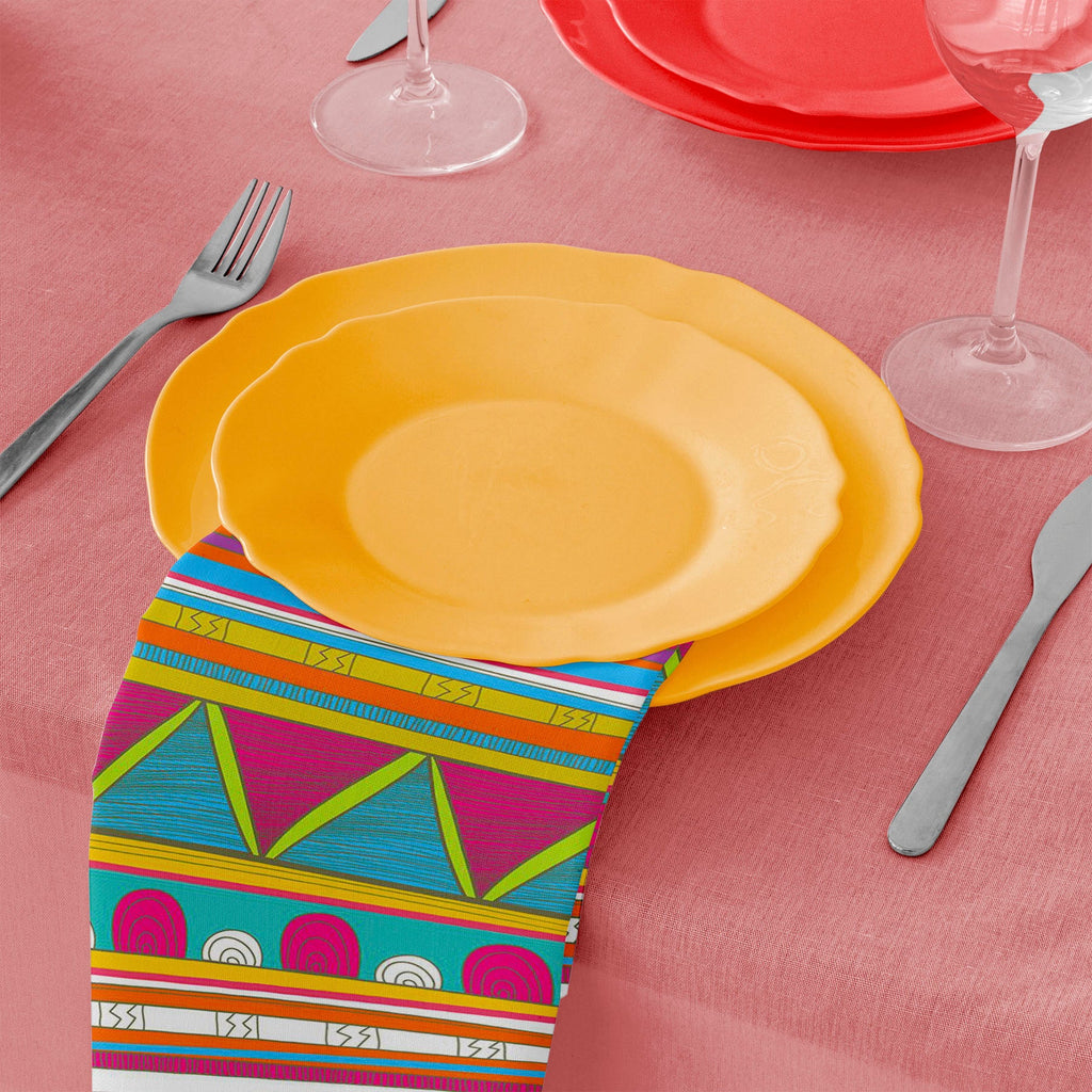 Tribal Art D5 Table Napkin
