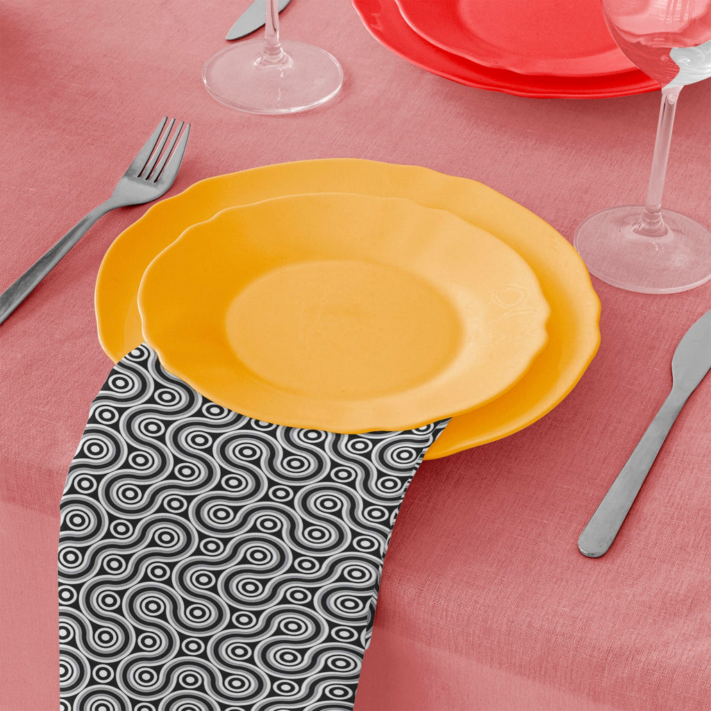 Infinite Line Table Napkin