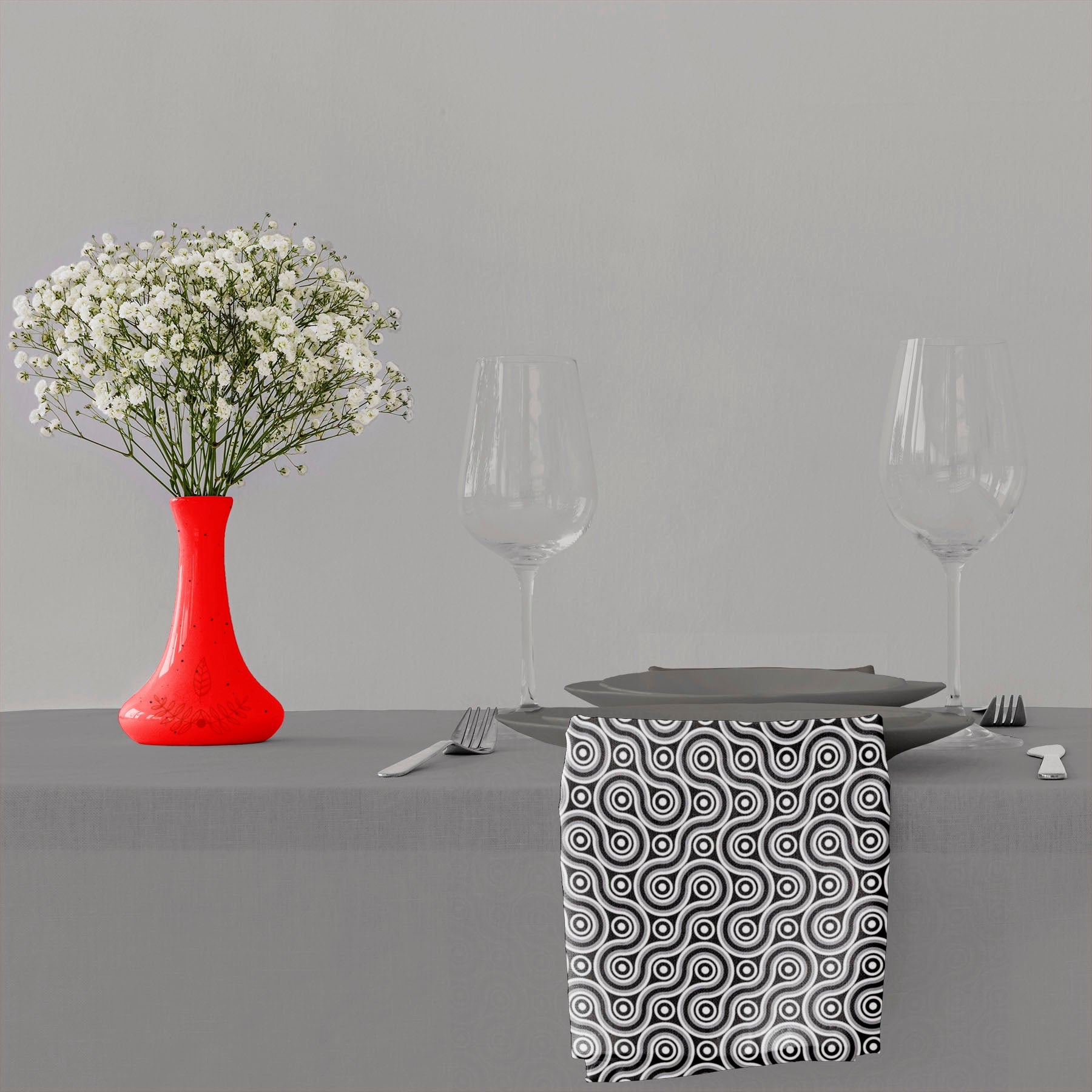 Infinite Line Table Napkin