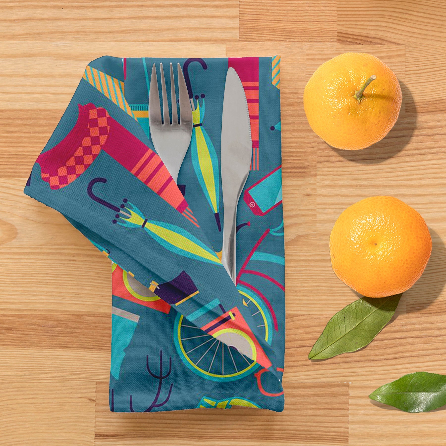 Hipster Table Napkin