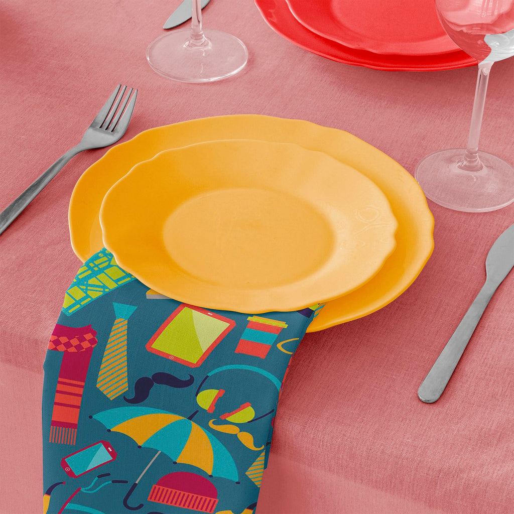 Hipster Table Napkin