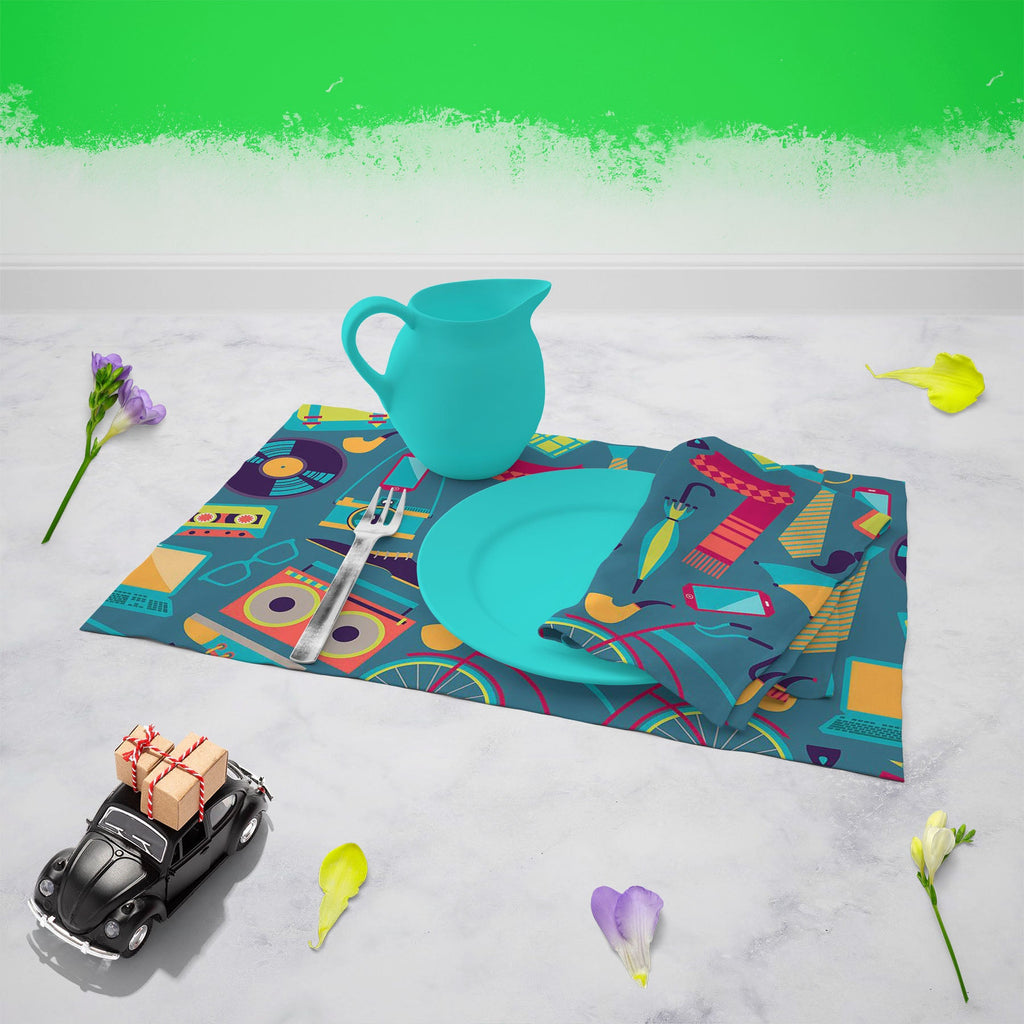 Hipster Table Napkin