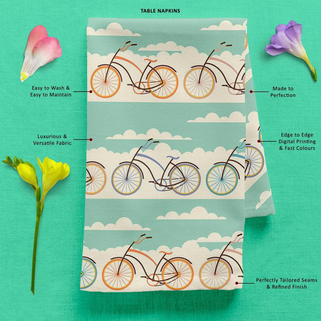 Retro Design Table Napkin
