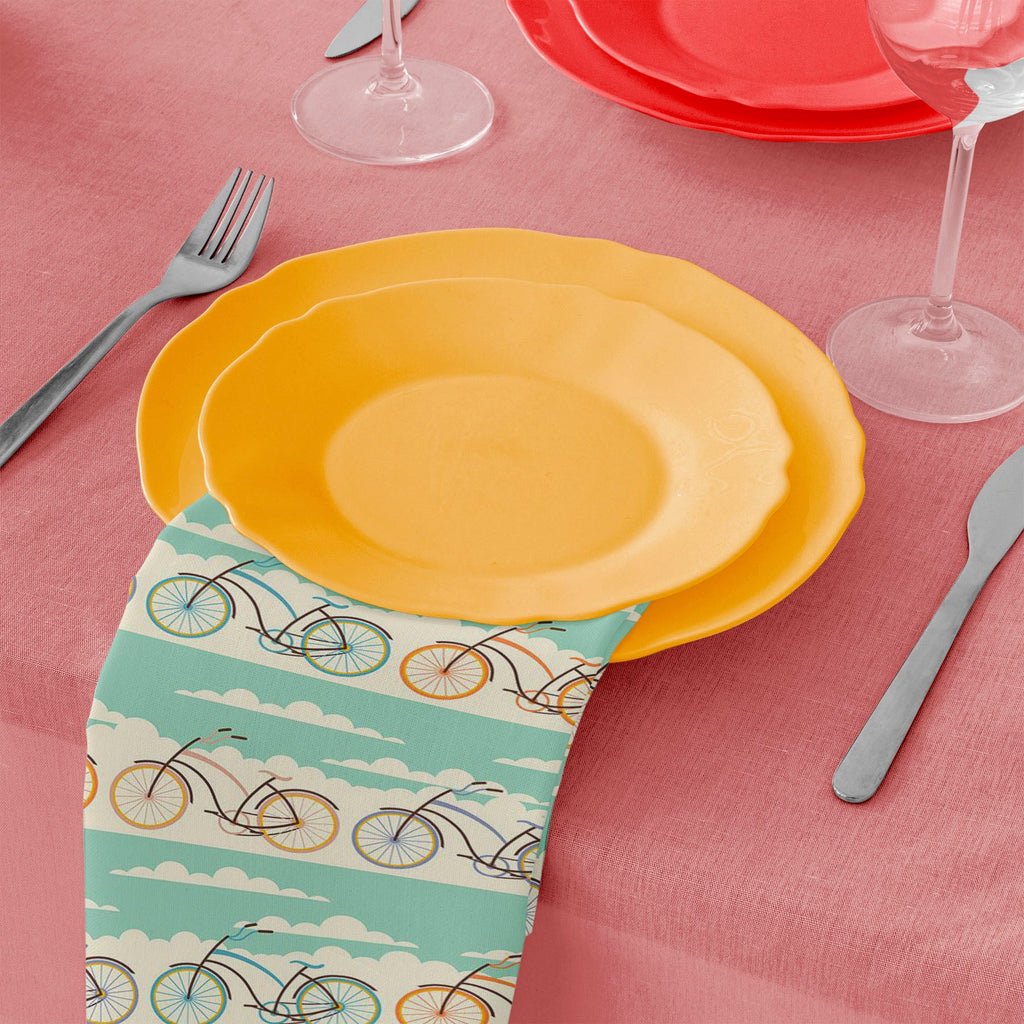 Retro Design Table Napkin