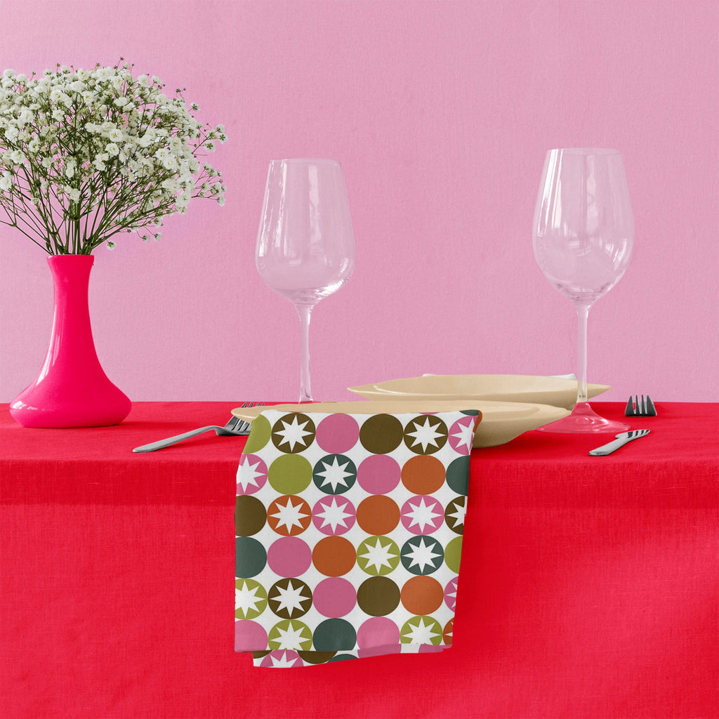 Stars & Circles Table Napkin