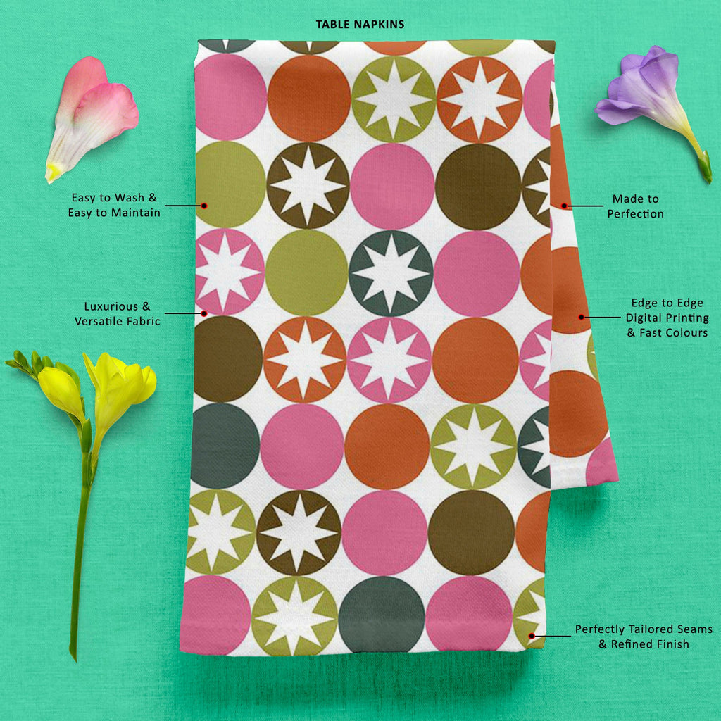 Stars & Circles Table Napkin