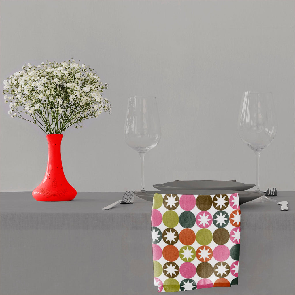 Stars & Circles Table Napkin