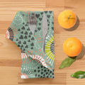 Psychedelic Art D2 Table Napkin