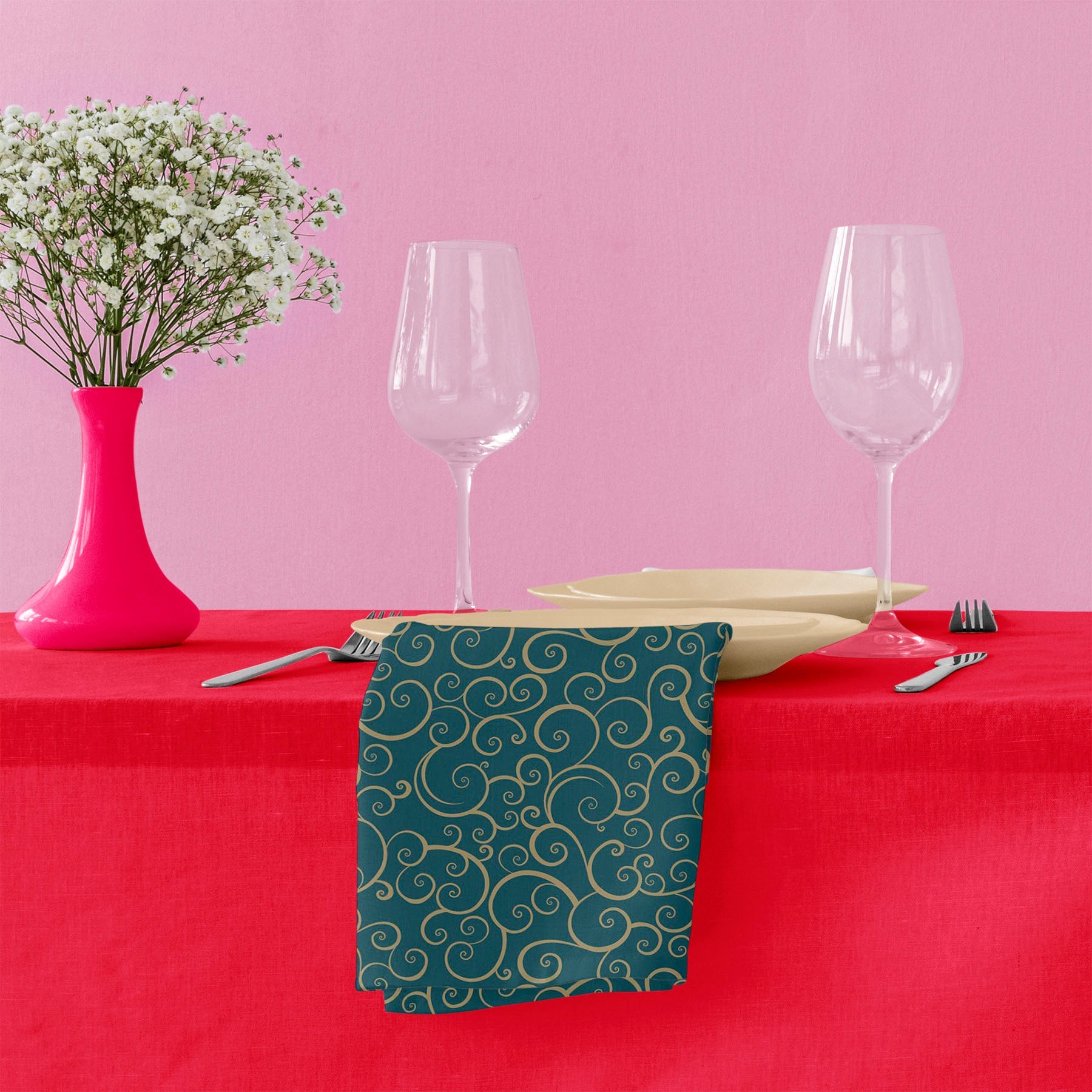 Spiral D2 Table Napkin