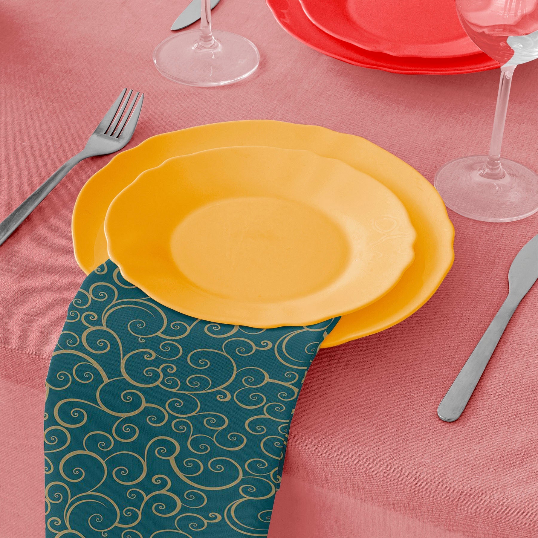 Spiral D2 Table Napkin