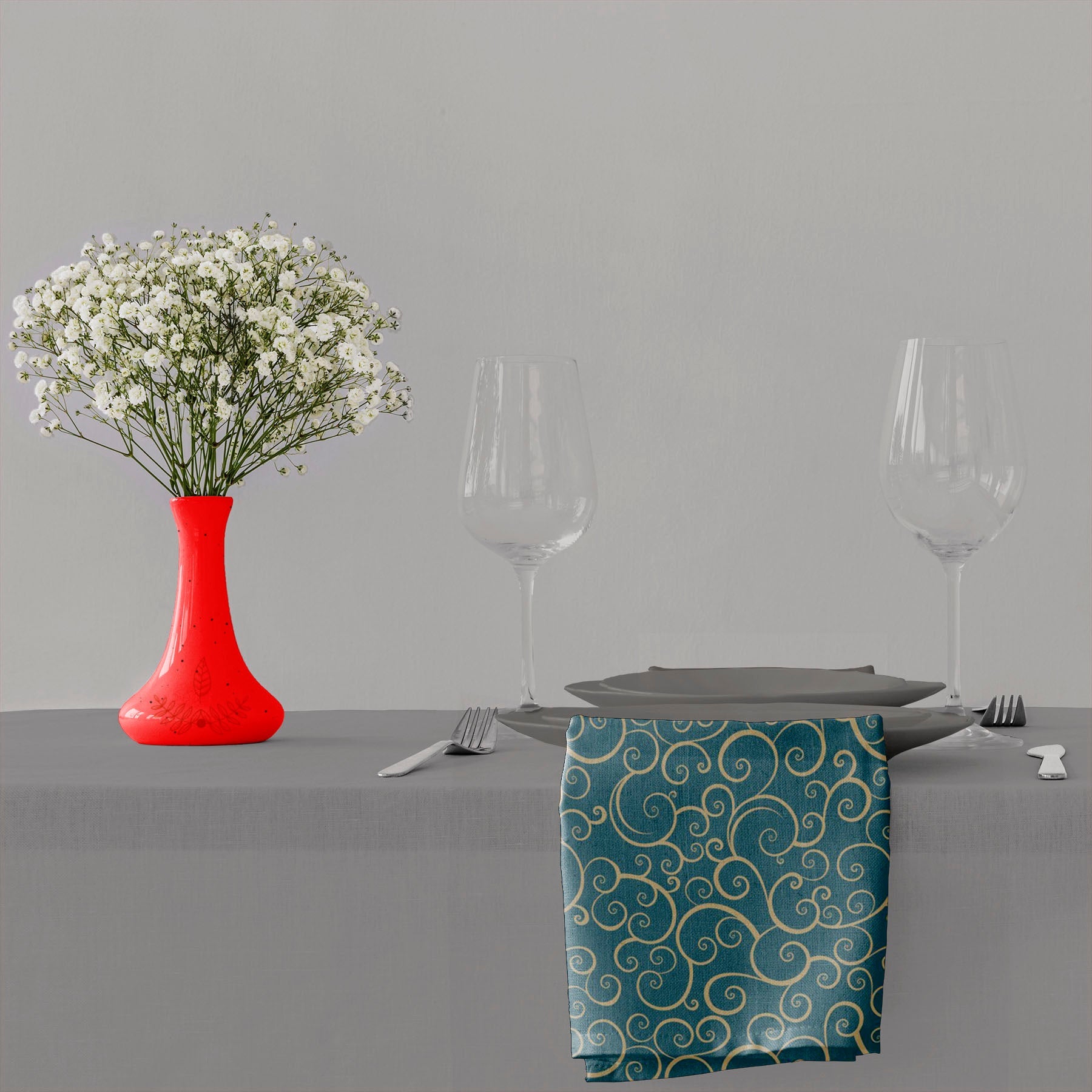 Spiral D2 Table Napkin