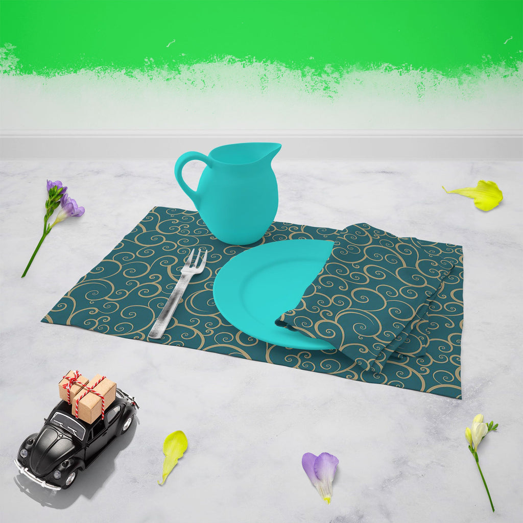 Spiral D2 Table Napkin