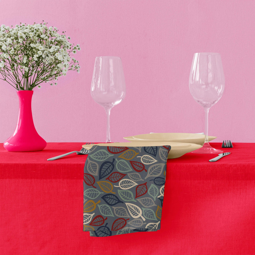 Summer Leaves Table Napkin