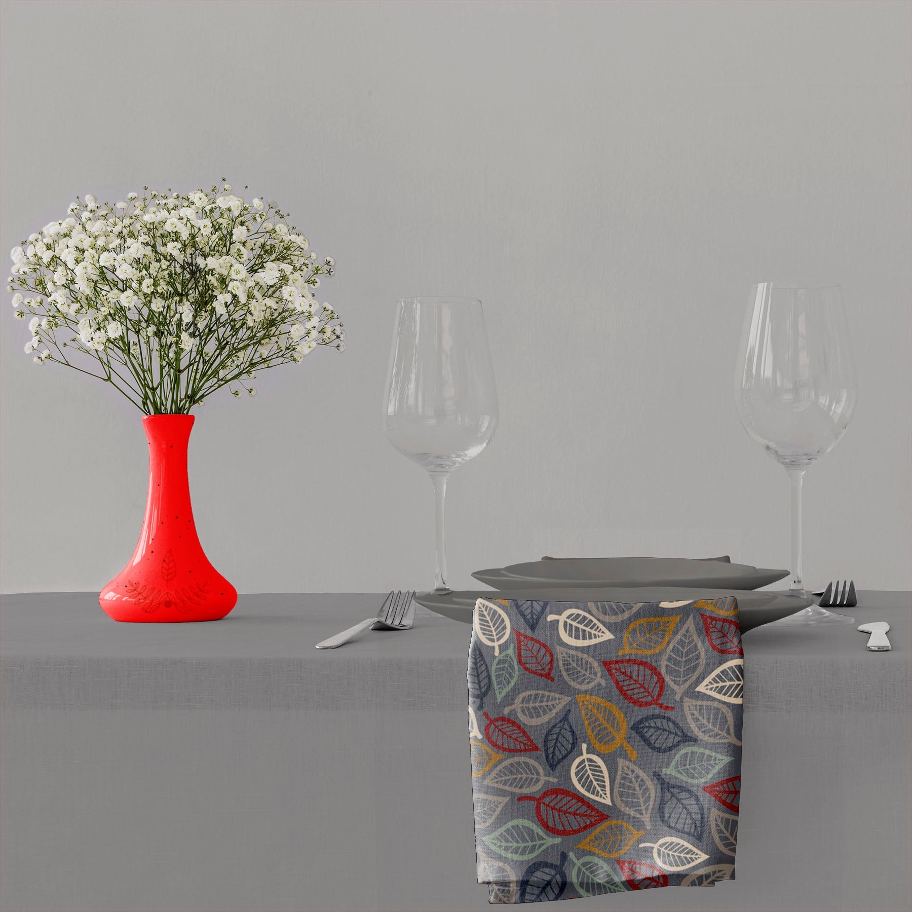 Summer Leaves Table Napkin