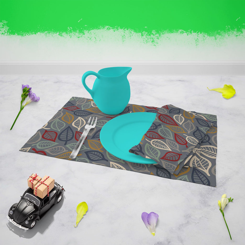 Summer Leaves Table Napkin