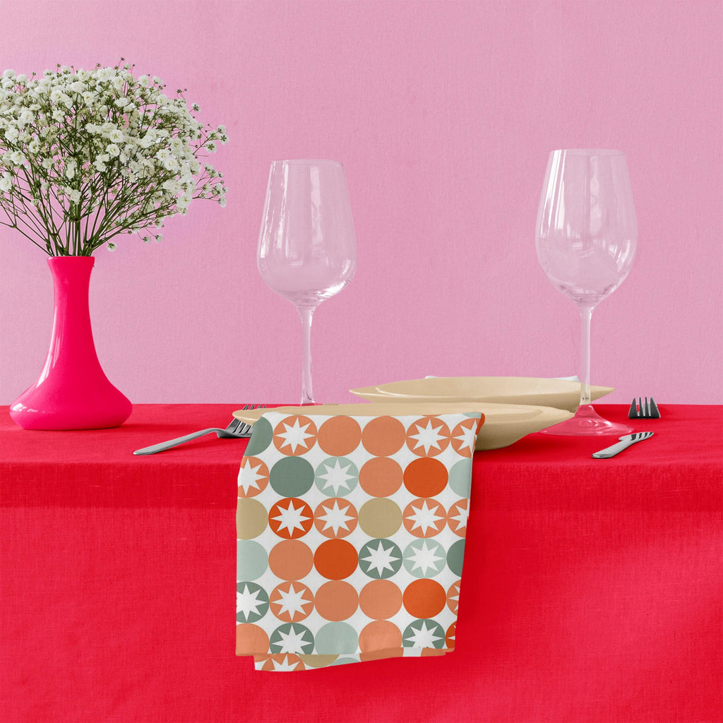 Circles & Stars Table Napkin