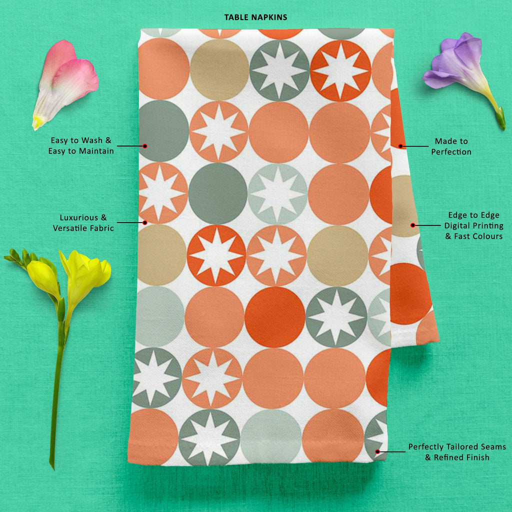 Circles & Stars Table Napkin