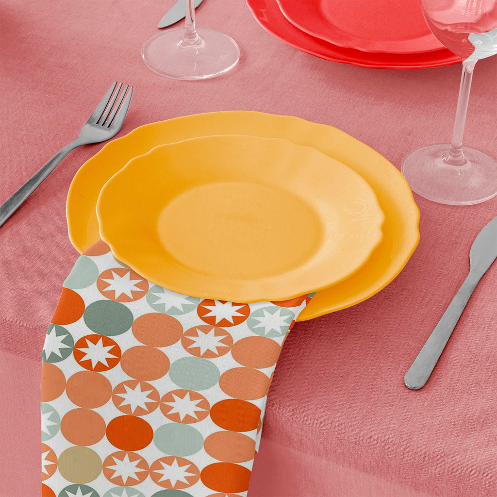 Circles & Stars Table Napkin