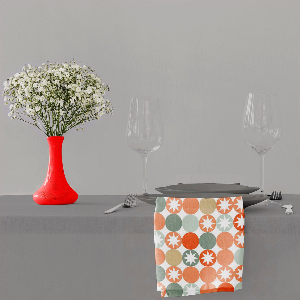 Circles & Stars Table Napkin