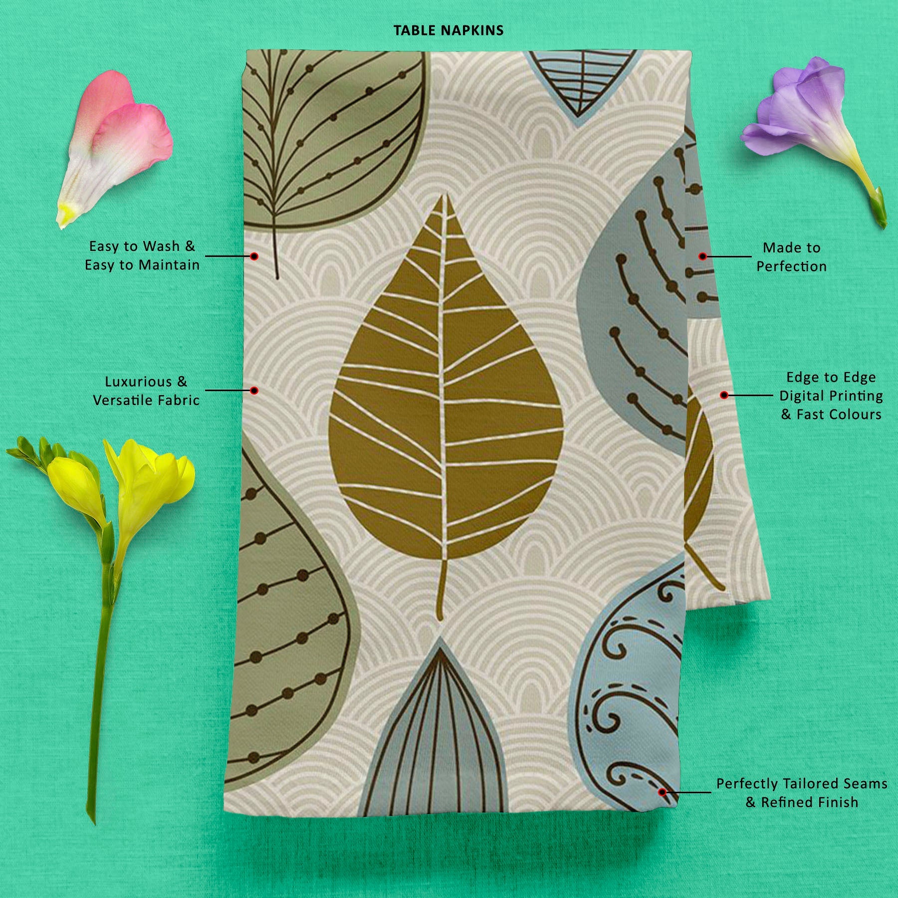 Autumn Leaf D1 Table Napkin