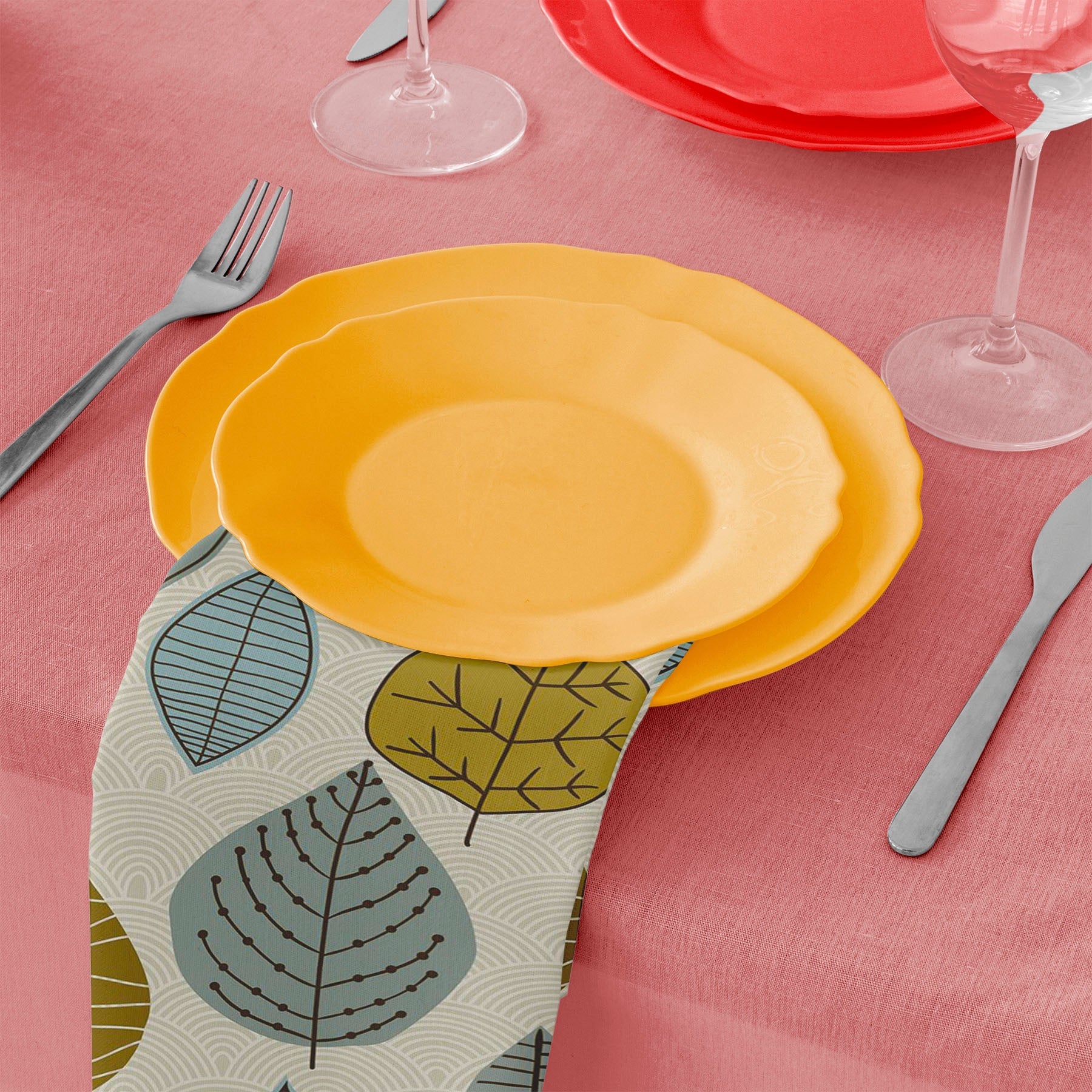 Autumn Leaf D1 Table Napkin