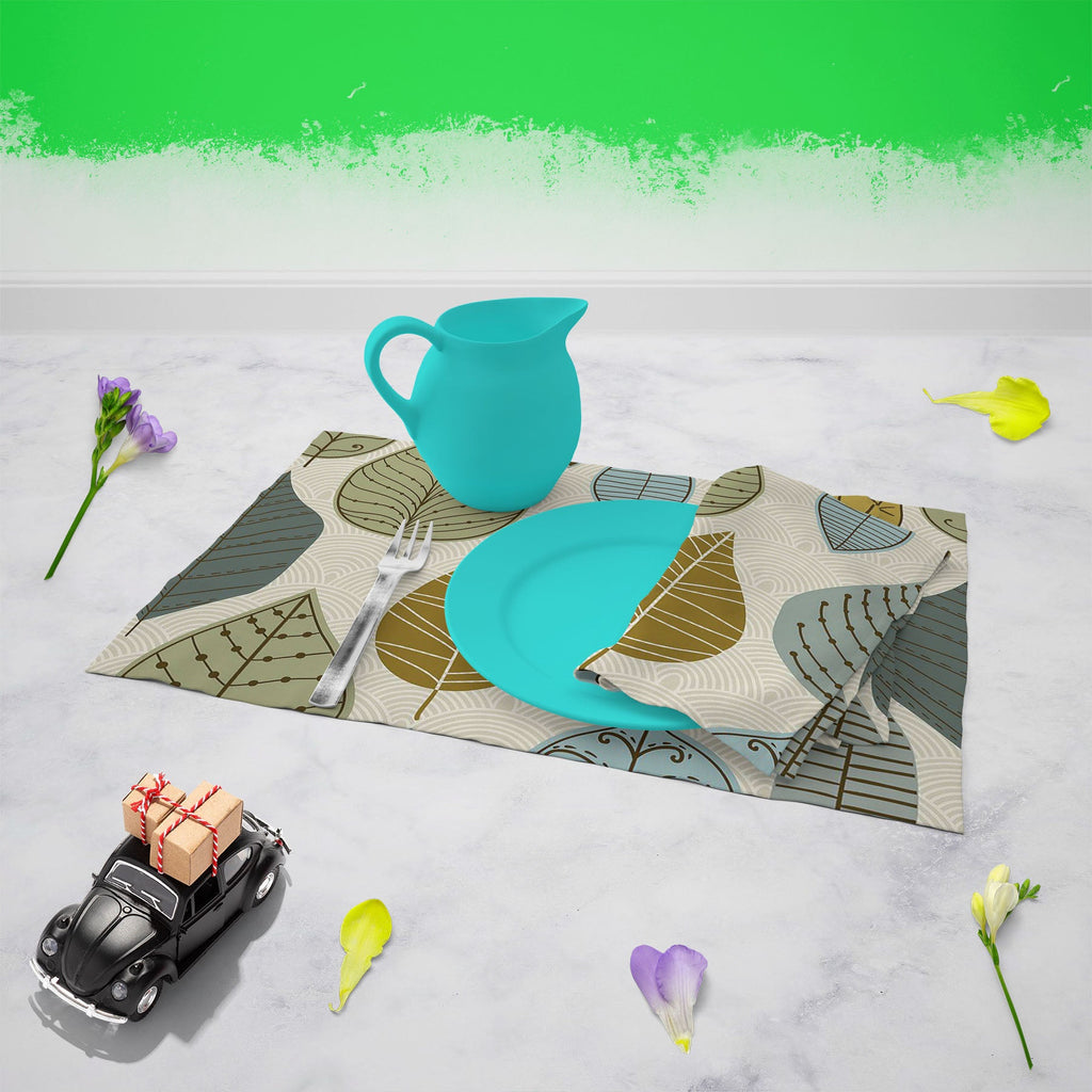 Autumn Leaf D1 Table Napkin