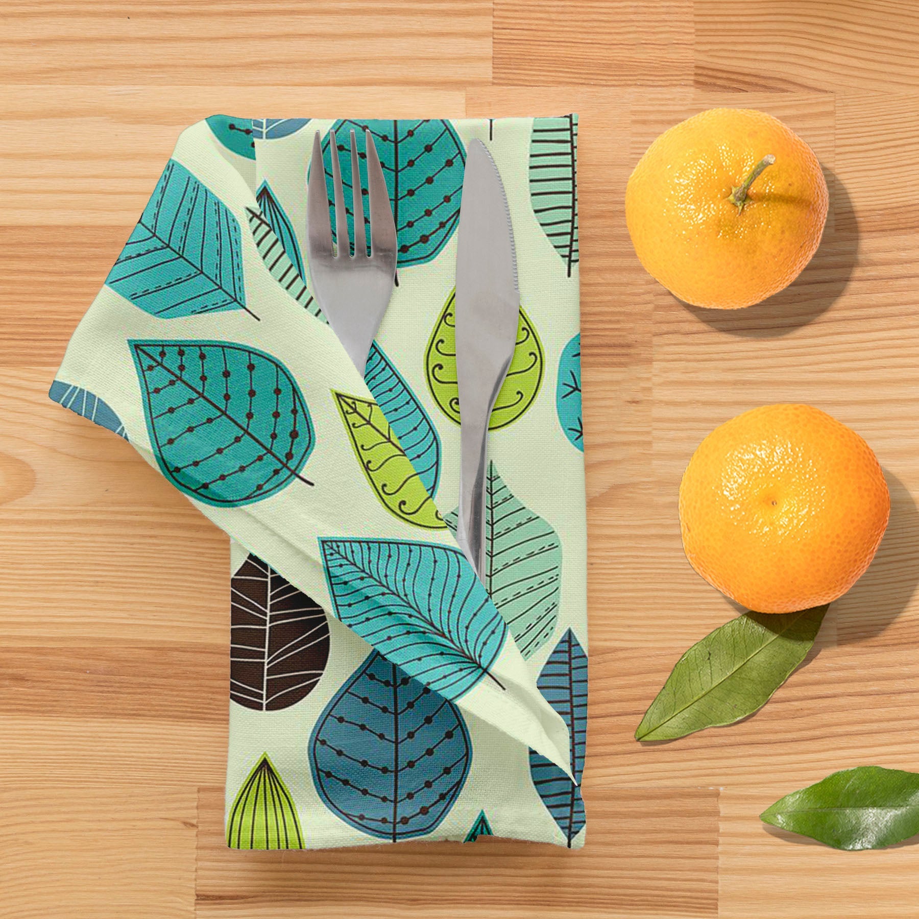 Autumn Leaf D2 Table Napkin