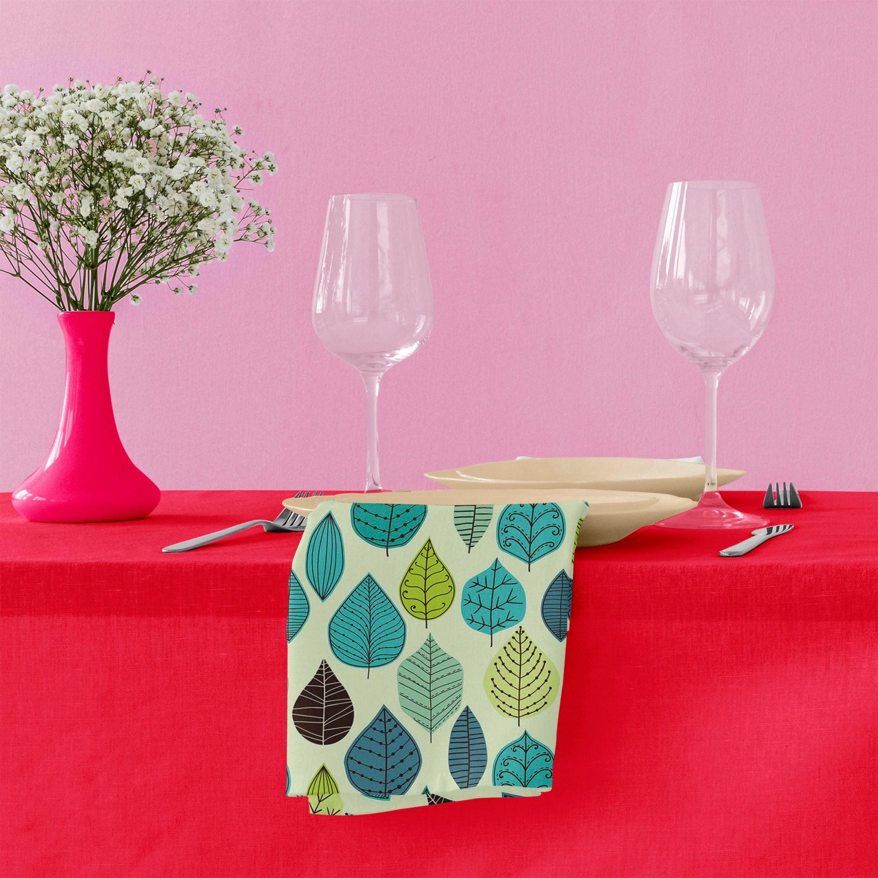Autumn Leaf D2 Table Napkin