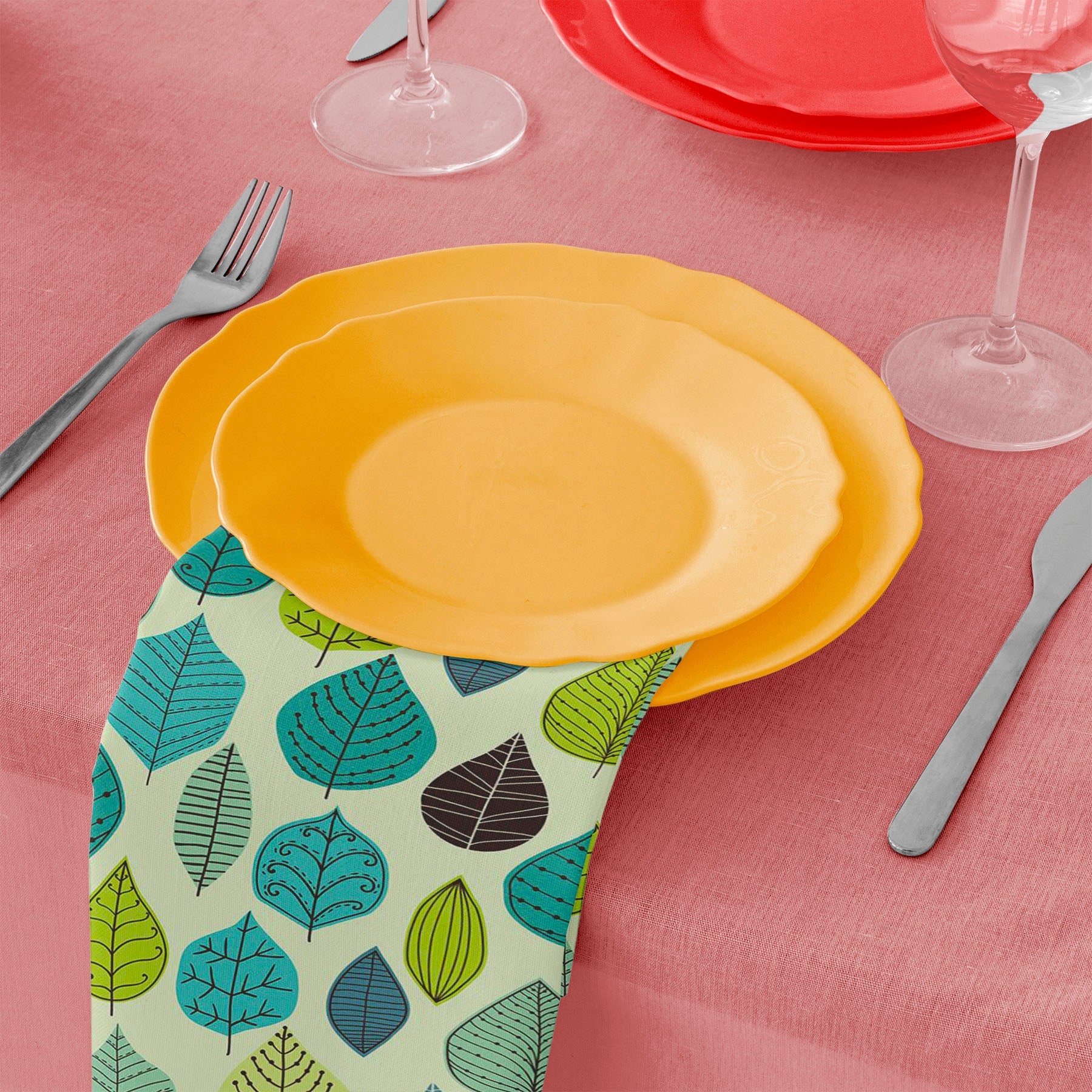 Autumn Leaf D2 Table Napkin