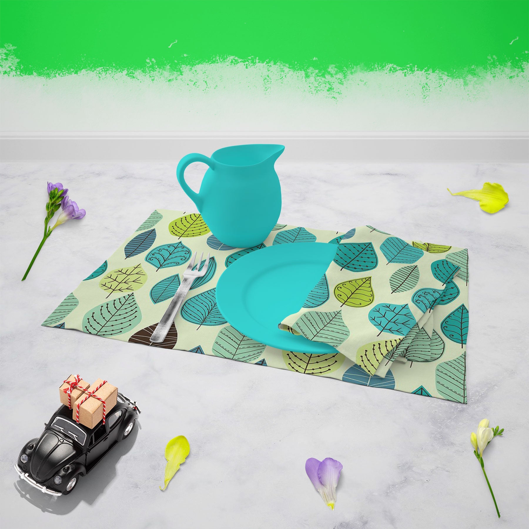 Autumn Leaf D2 Table Napkin