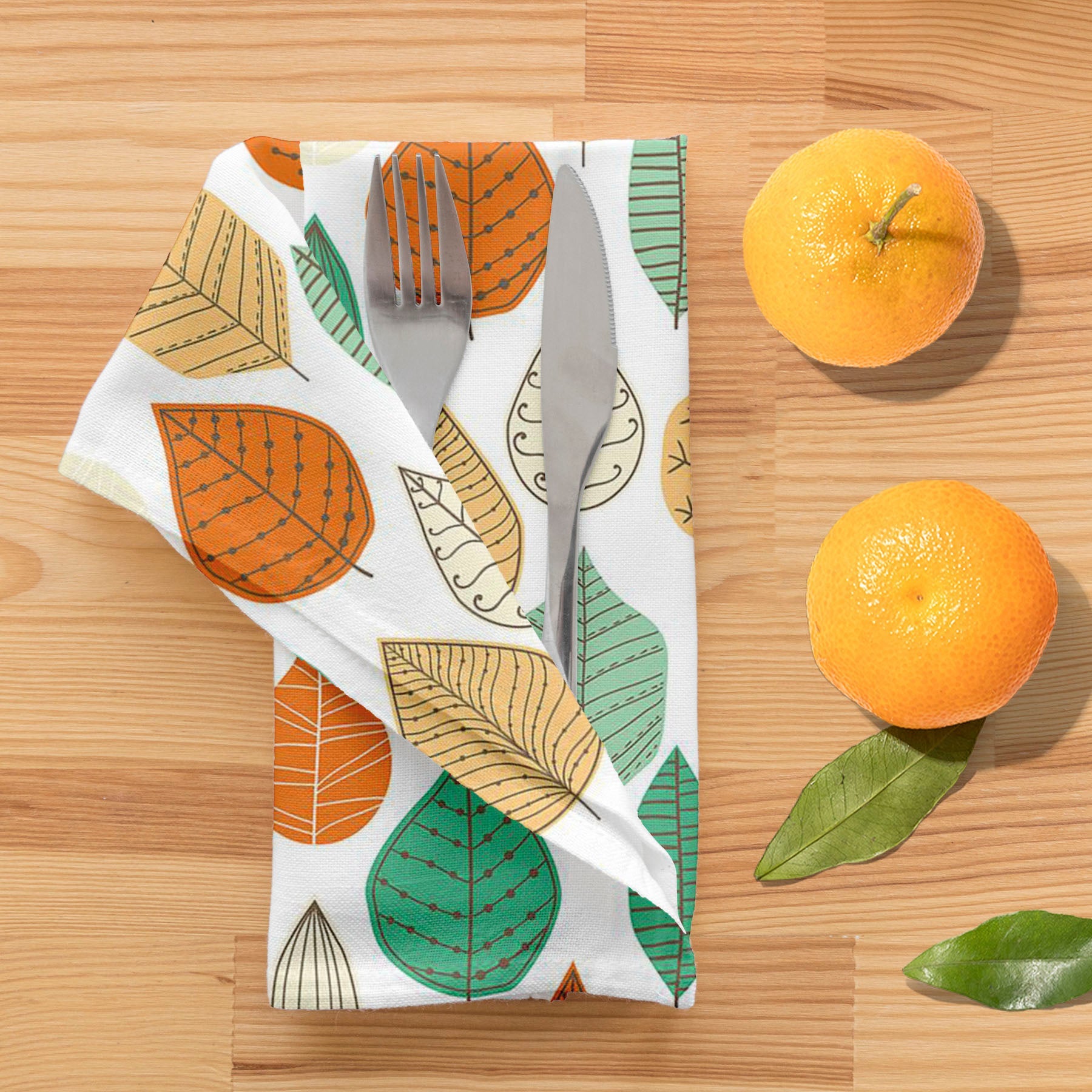 Leaf Art D1 Table Napkin