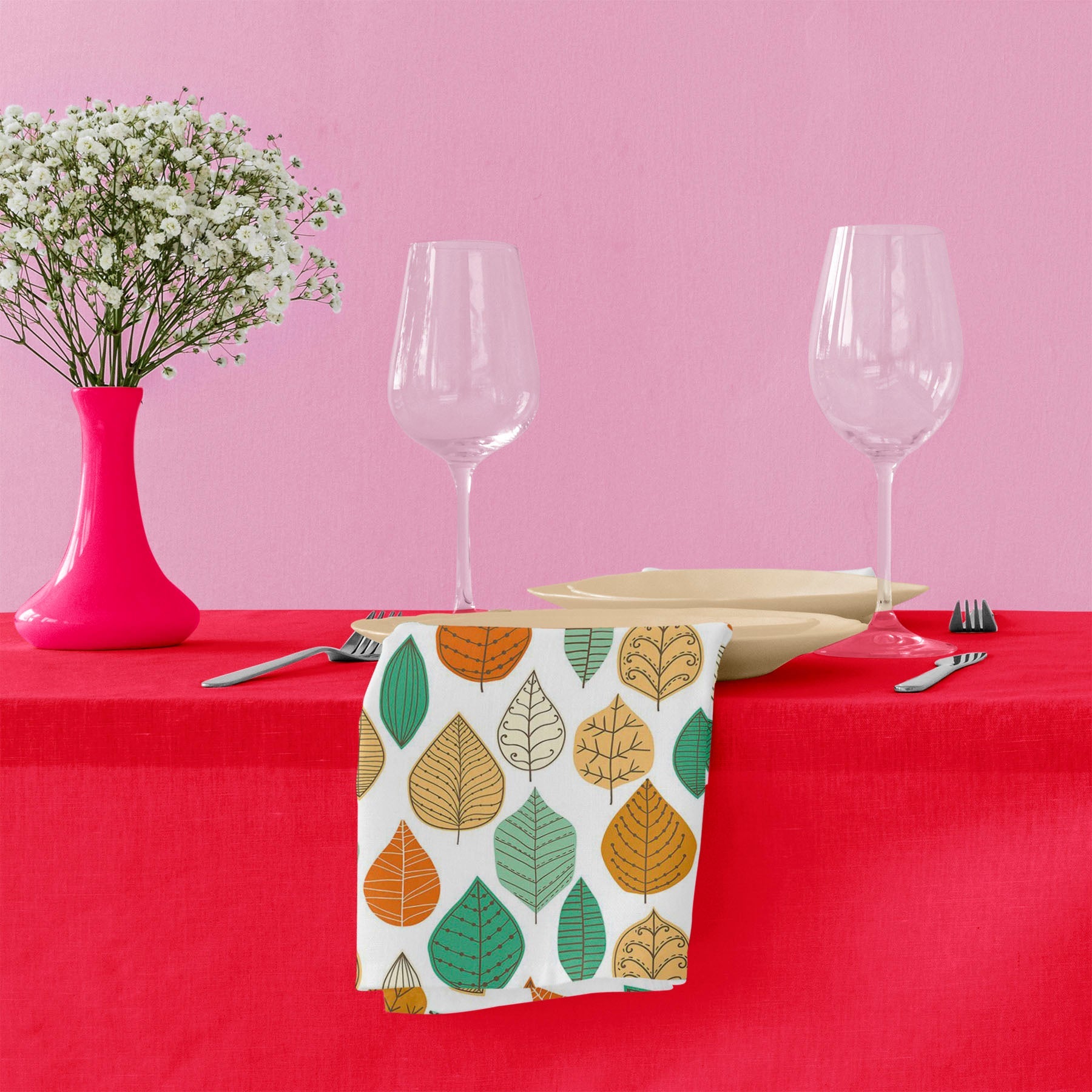 Leaf Art D1 Table Napkin