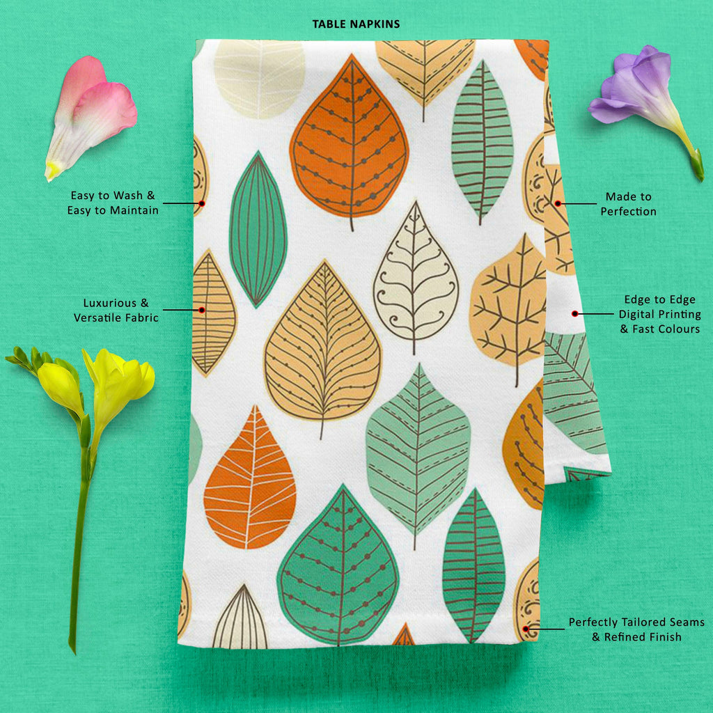Leaf Art D1 Table Napkin