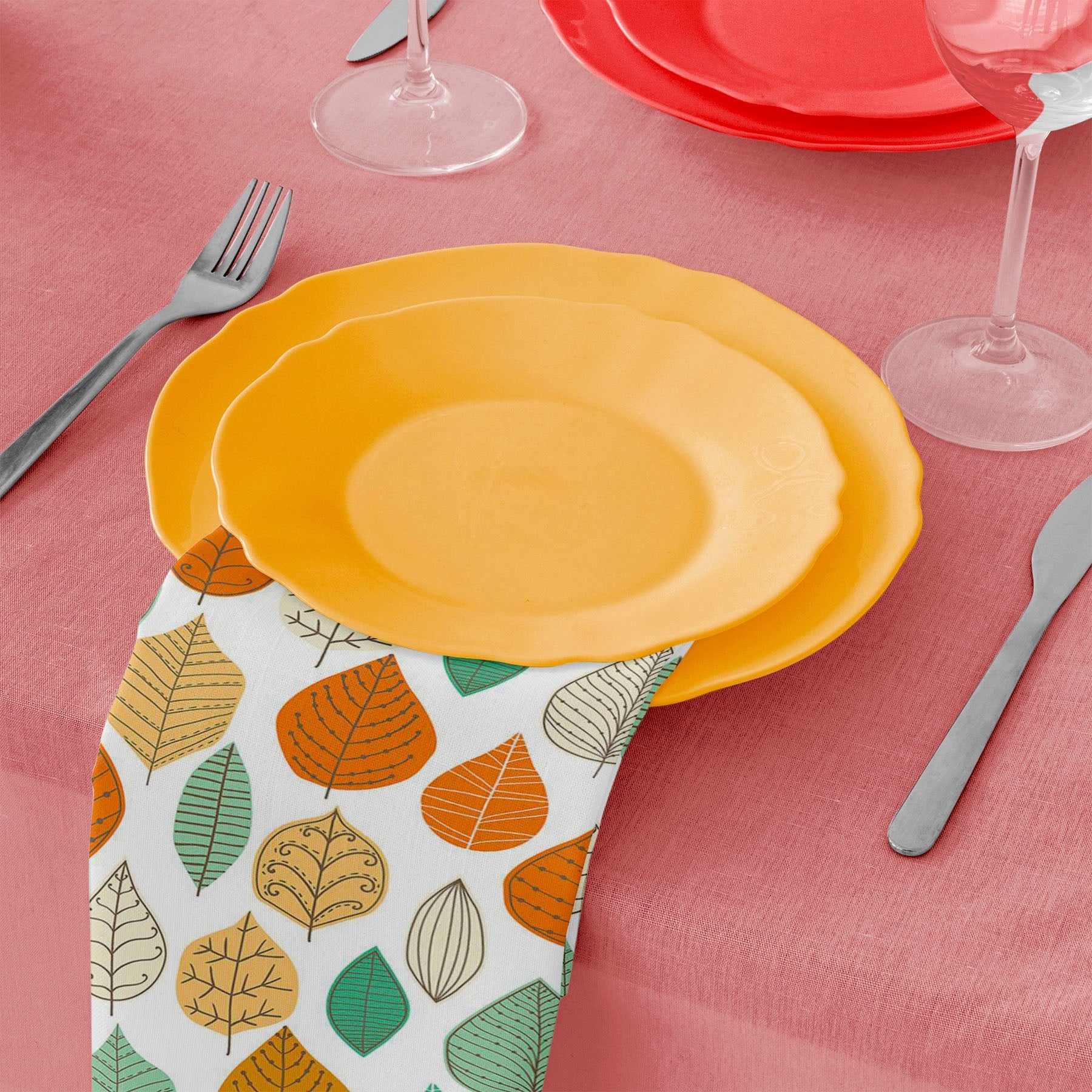 Leaf Art D1 Table Napkin