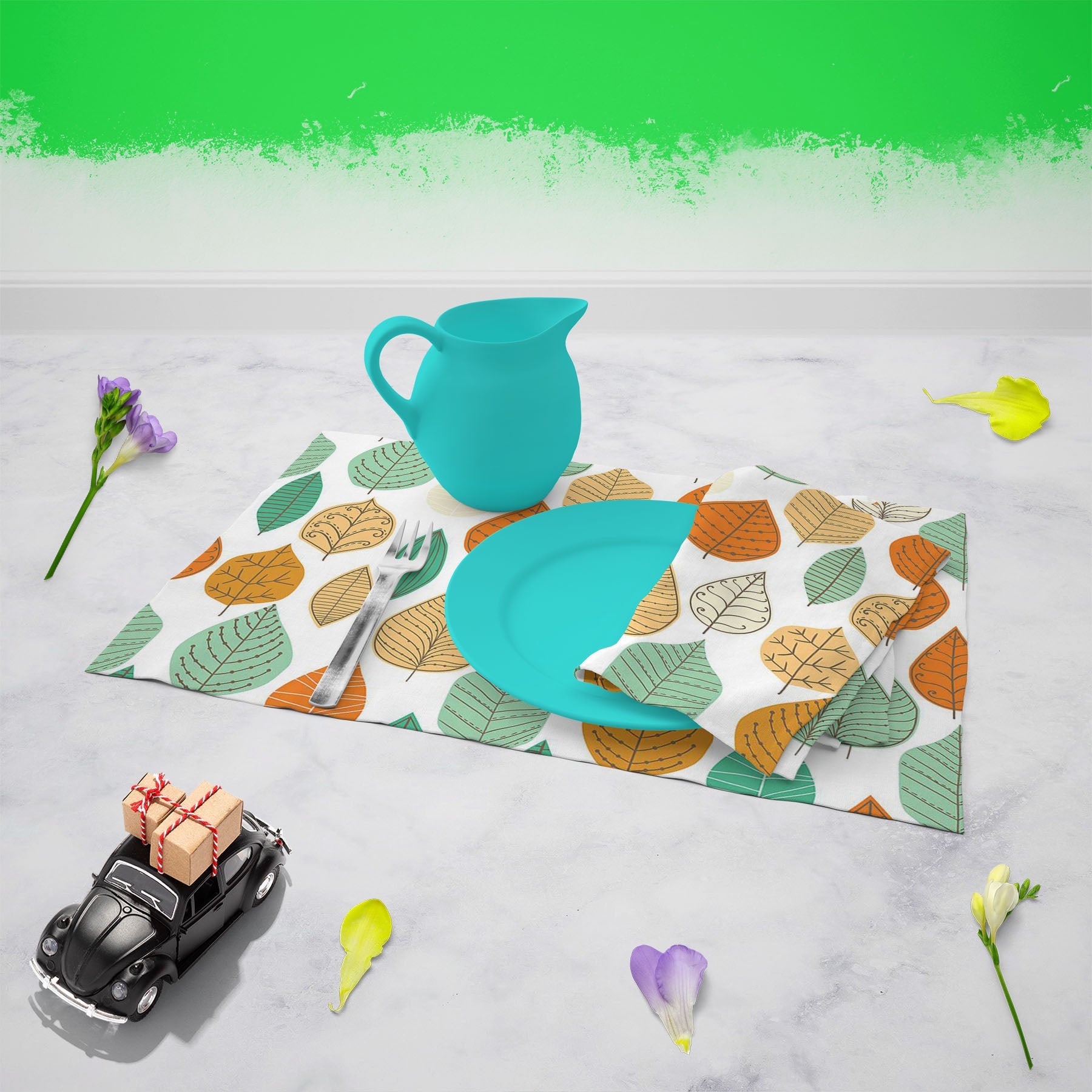 Leaf Art D1 Table Napkin