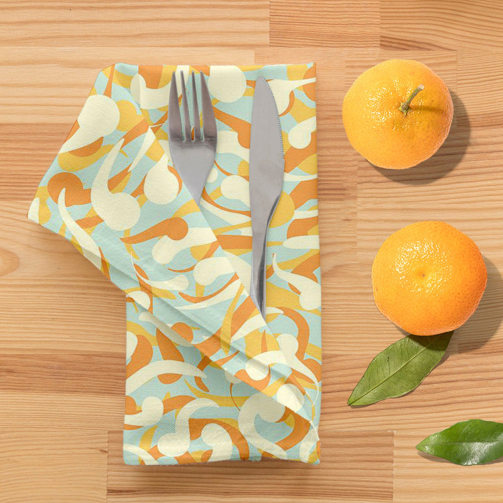 Curly Elements Table Napkin