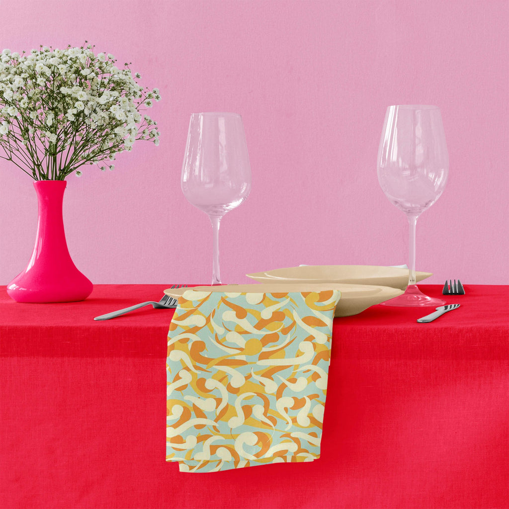 Curly Elements Table Napkin