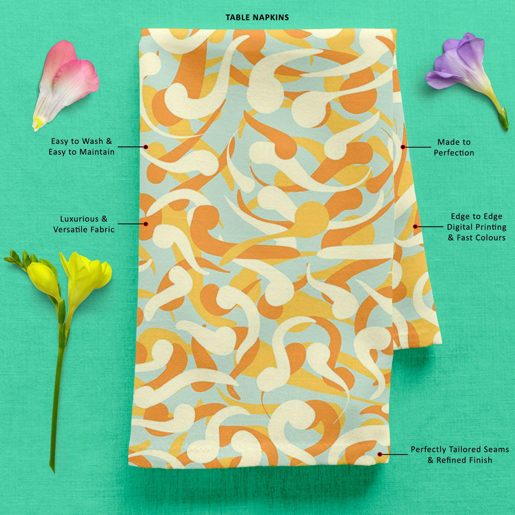 Curly Elements Table Napkin