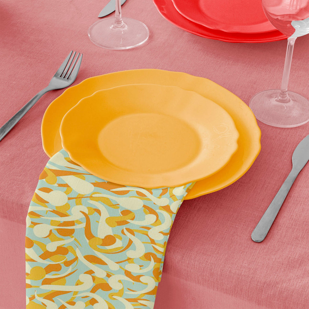 Curly Elements Table Napkin