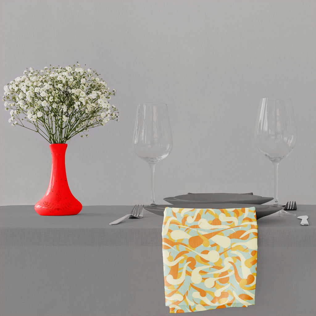 Curly Elements Table Napkin