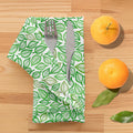 Artistic Leaf Table Napkin