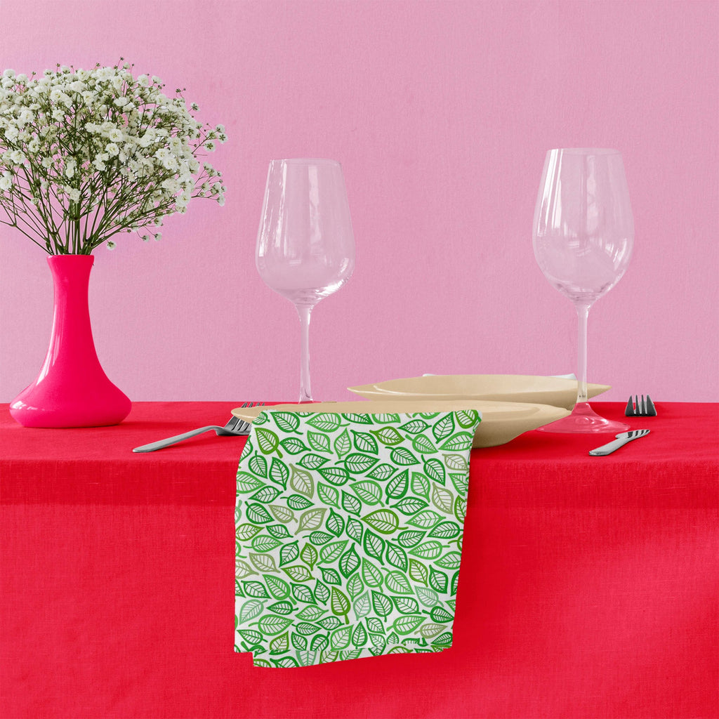 Artistic Leaf Table Napkin