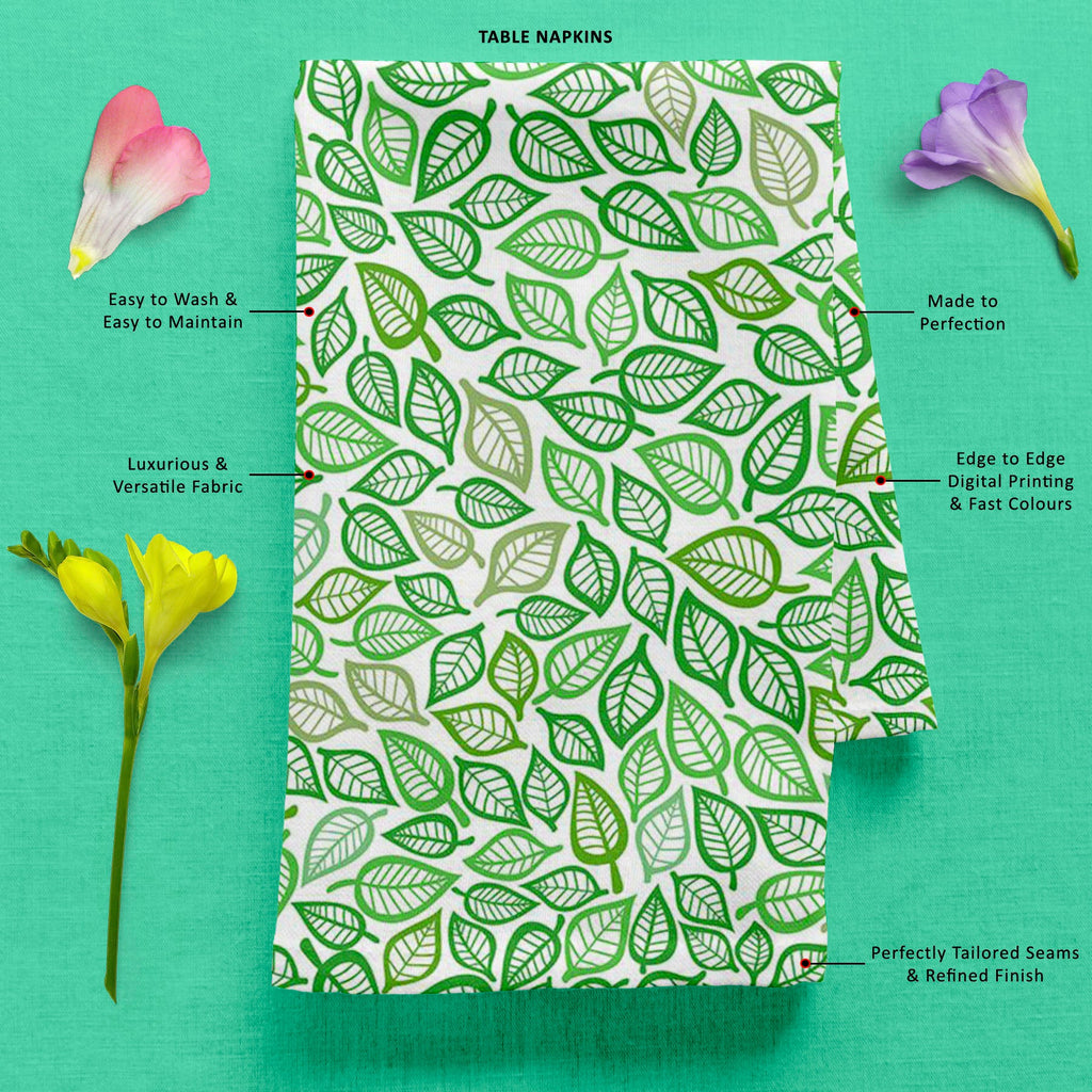 Artistic Leaf Table Napkin