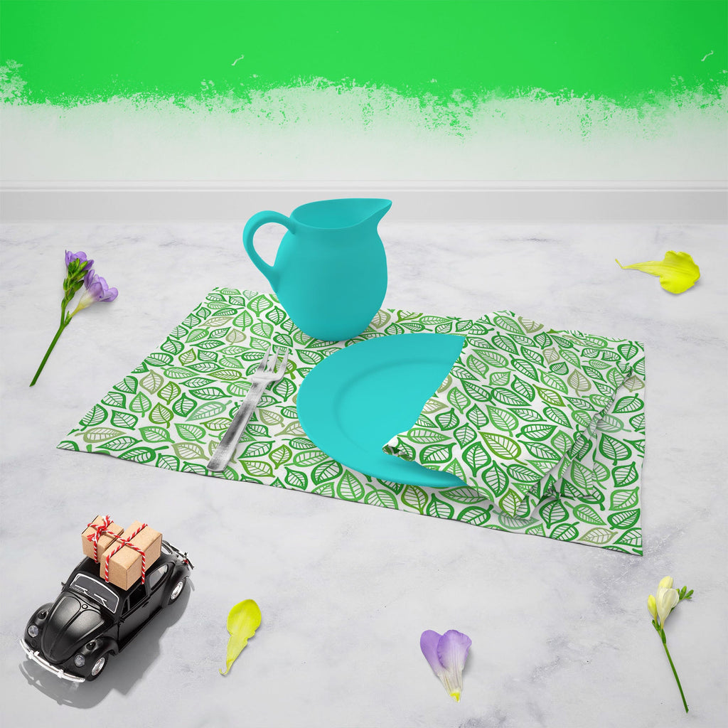 Artistic Leaf Table Napkin