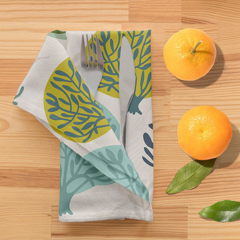 Leaf Art D2 Table Napkin
