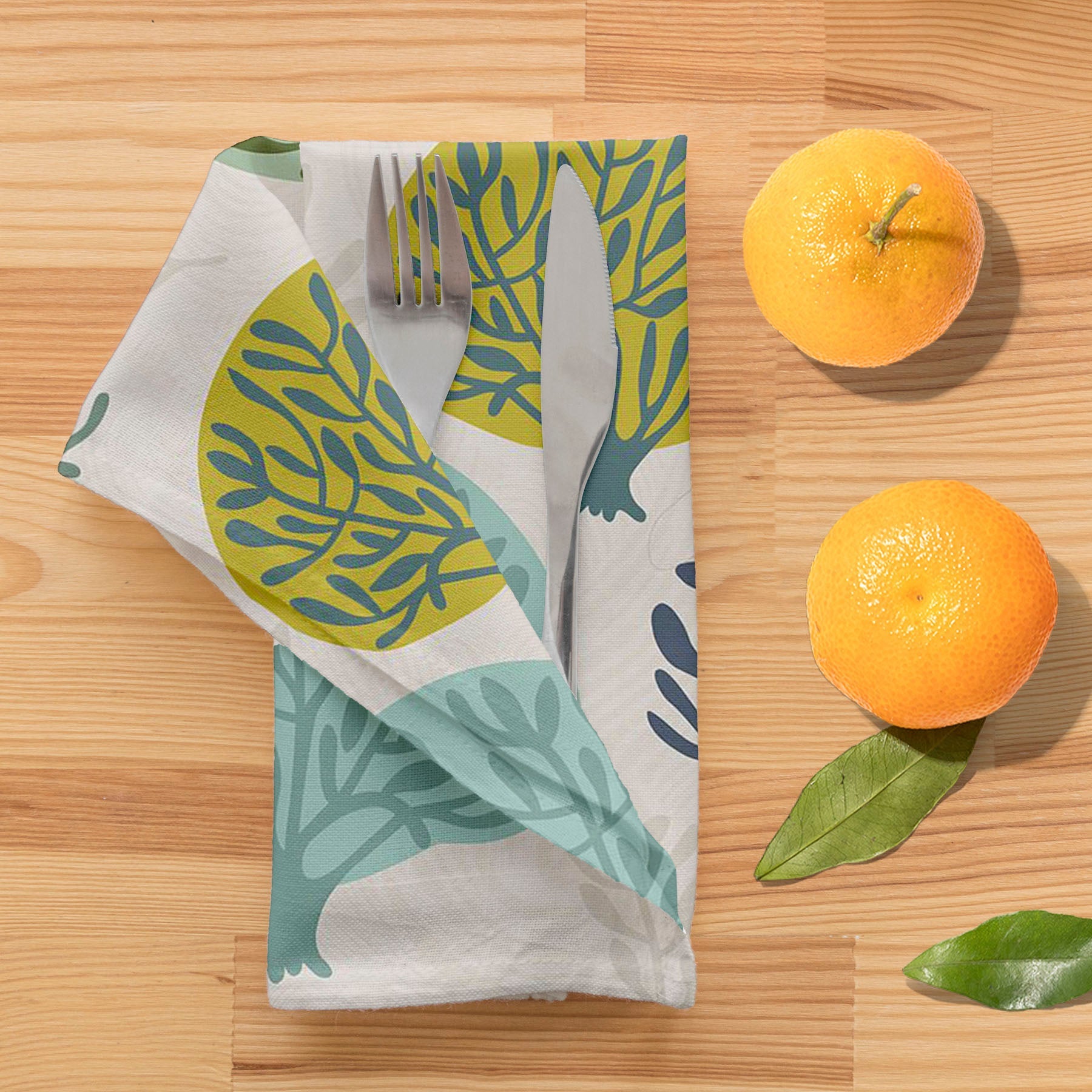Leaf Art D2 Table Napkin